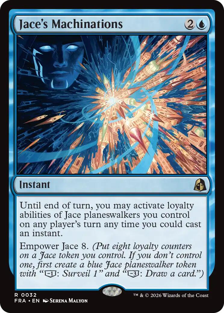 Jace's Machinations