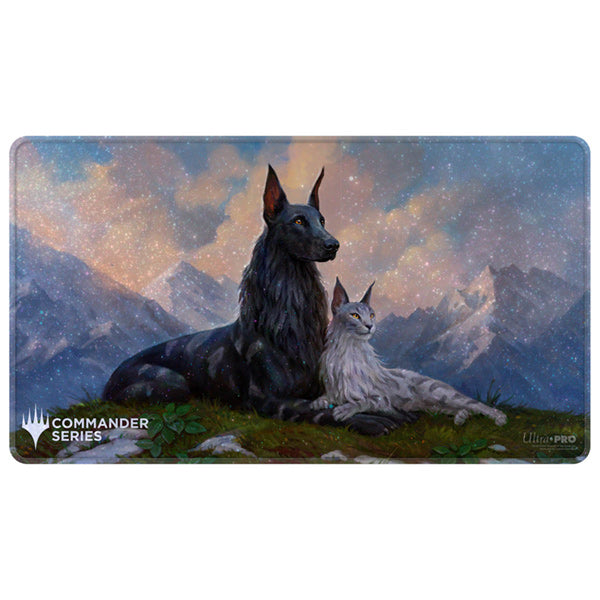 Playmat: MTG Holofoil- Commander Series