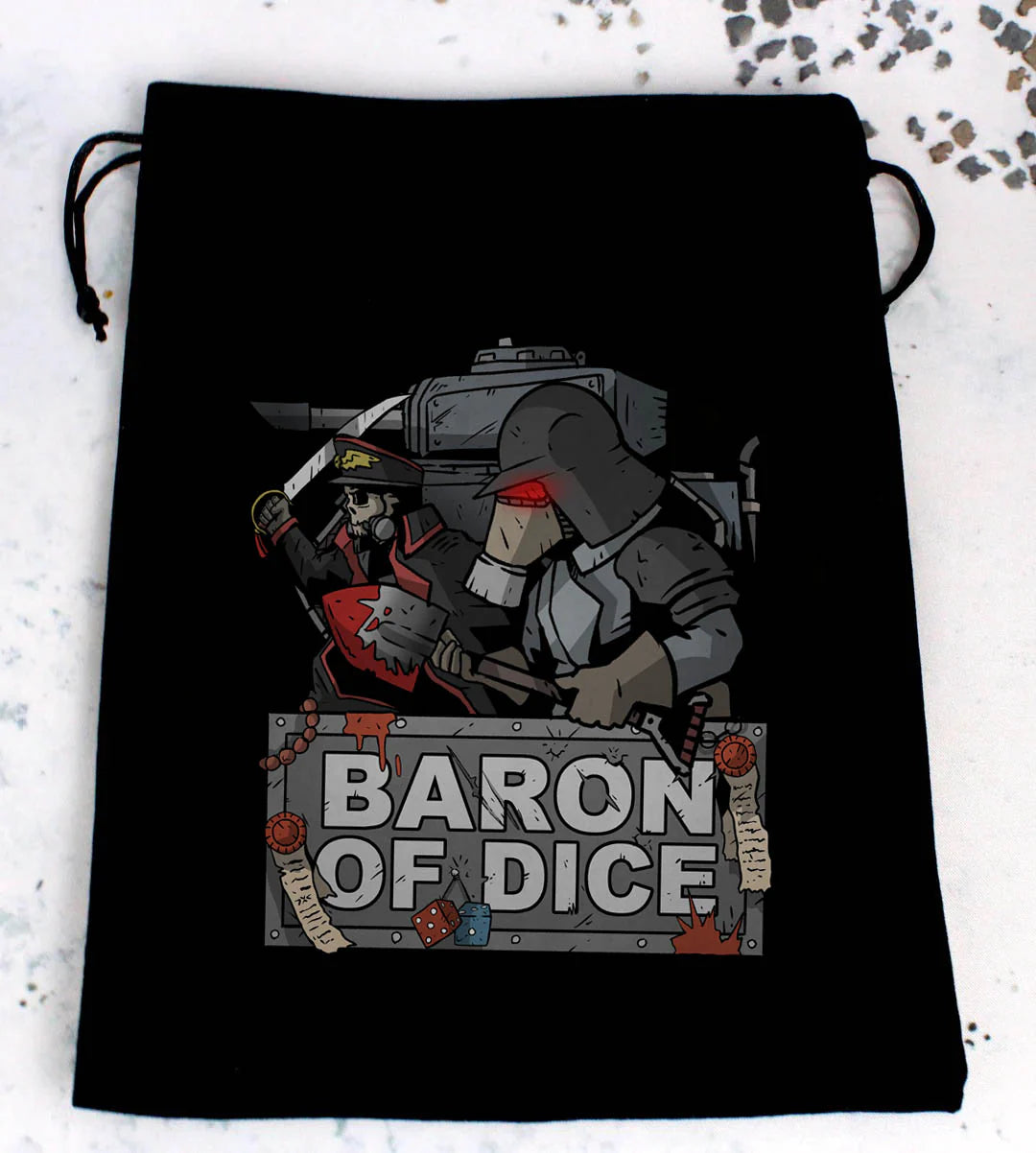 Premium Black Dice Bag | Shovels of War