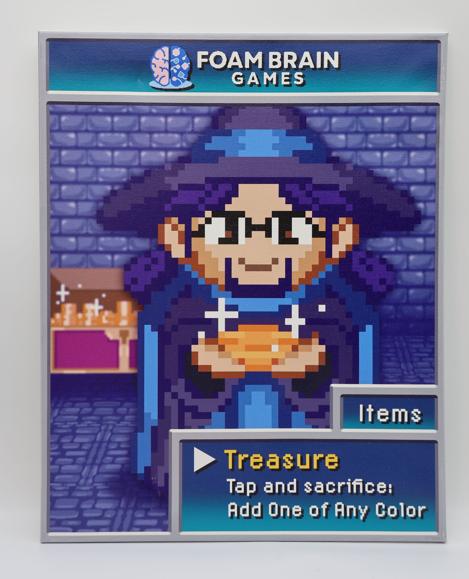 8-Bit Treasure Token