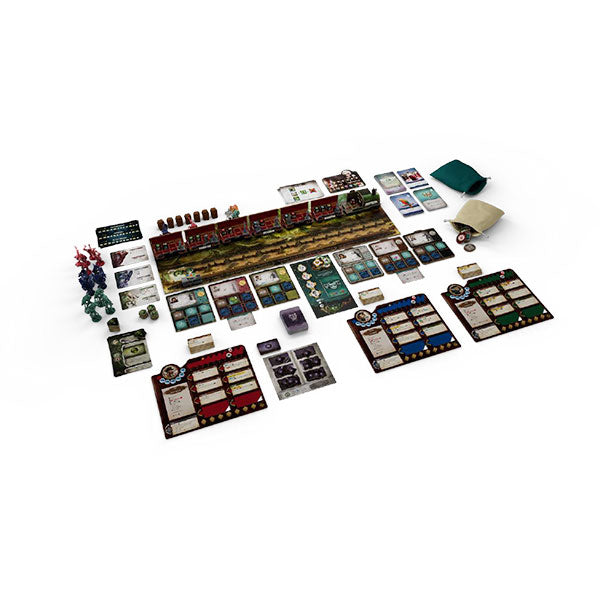 Call of Cthulhu- Horror on the Orient Express: The Board Game