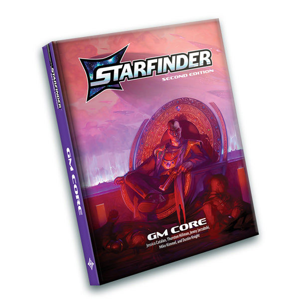 Starfinder RPG, 2e: GM Core