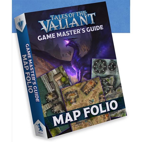 Tales of the Valiant: Game Master's Guide- Map Folio