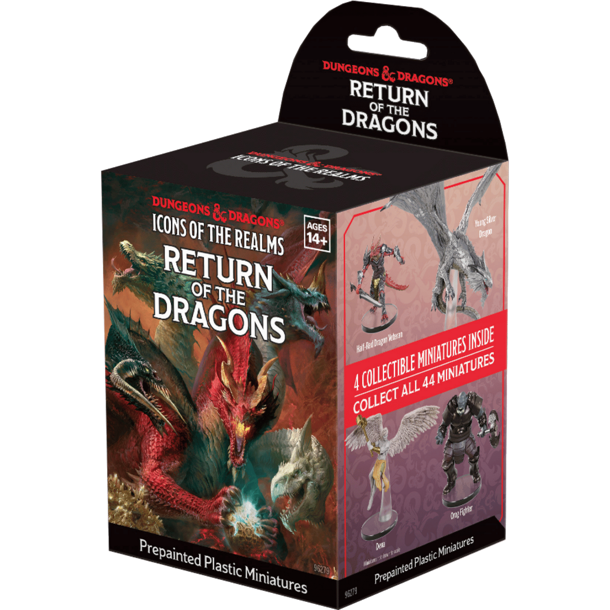 Dungeons & Dragons: Icons of the Realms Set 34 Return of the Dragons Booster (1 box)