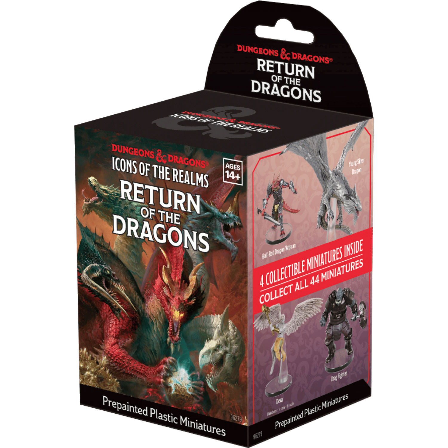 Dungeons & Dragons: Icons of the Realms Set 34 Return of the Dragons Booster (1 box)