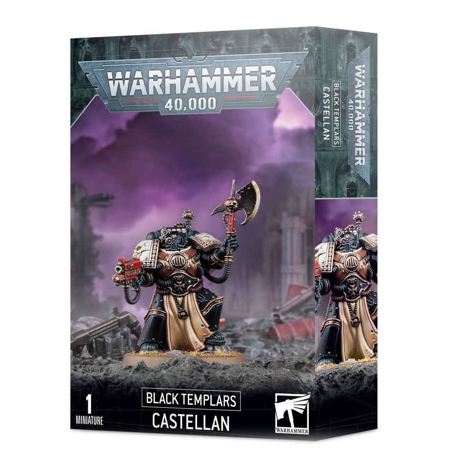 Black Templars: Black Templars Castellan