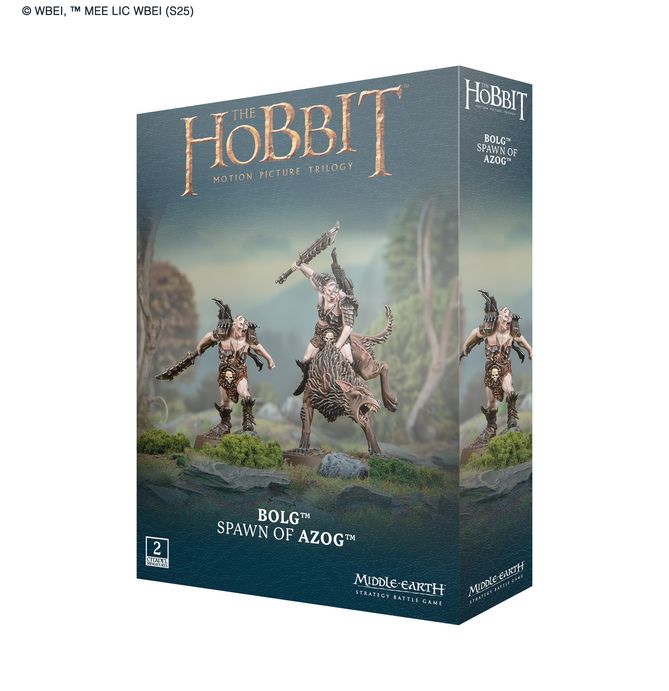 Middle-Earth Sbg: Bolg Spawn Of Azog