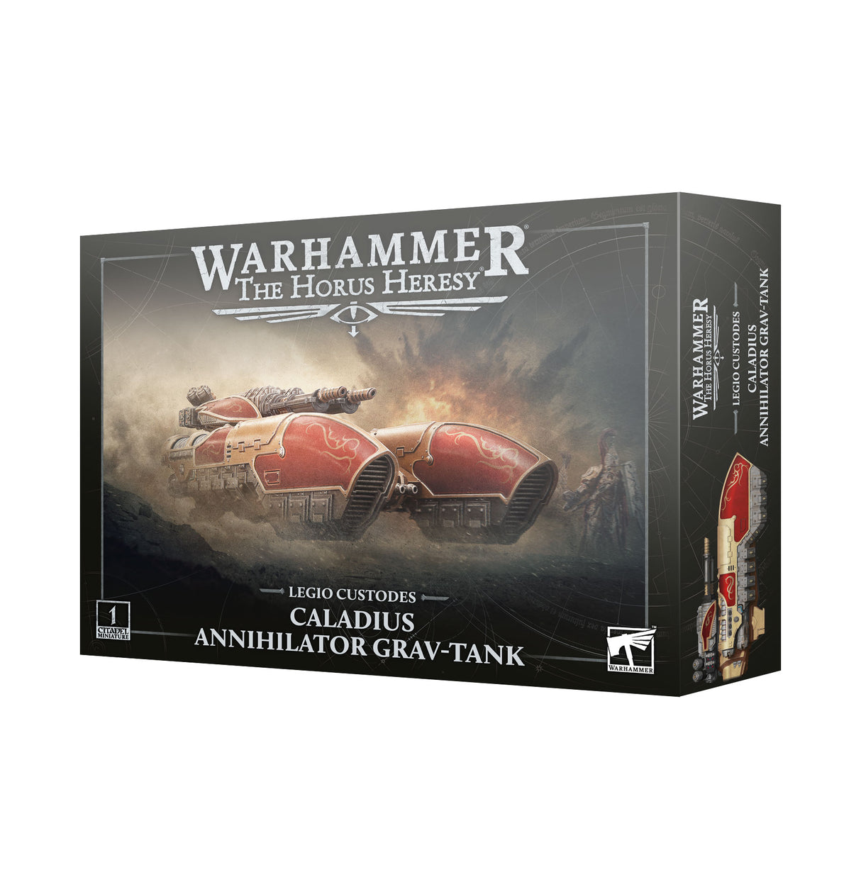 Legio Custodes: Caladius Grav-Tank Annihilator
