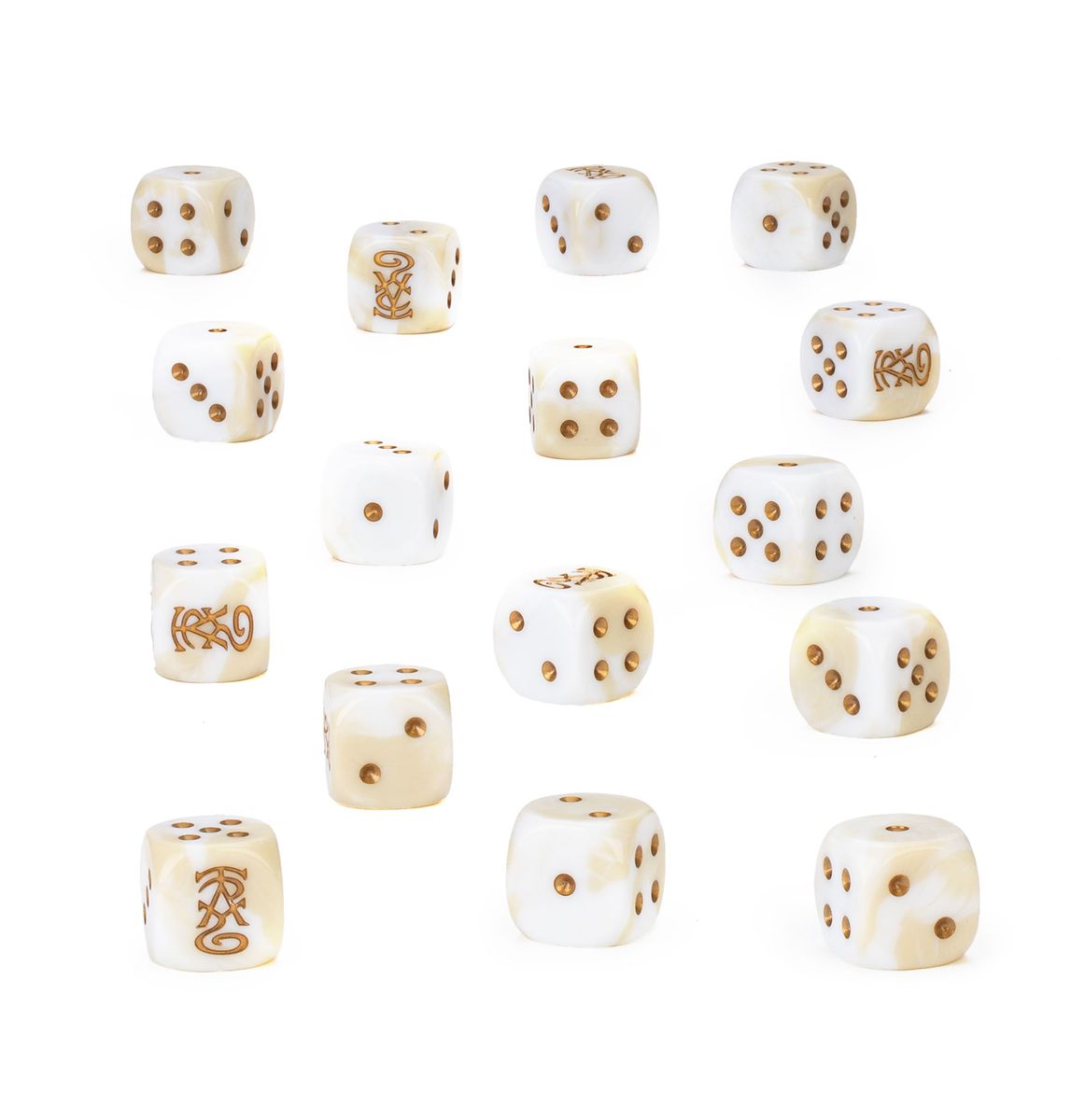 Lumineth Realm-lords Dice