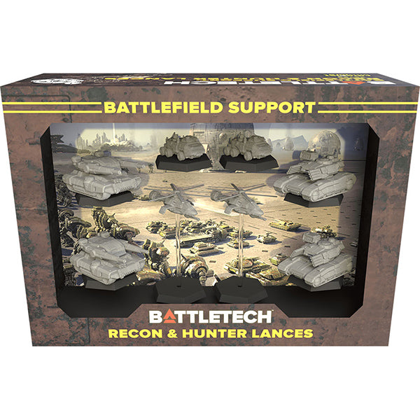 BattleTech: Battlefield Support- Recon & Hunter Lances