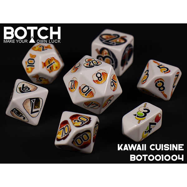 7-Die Set Botch Dice