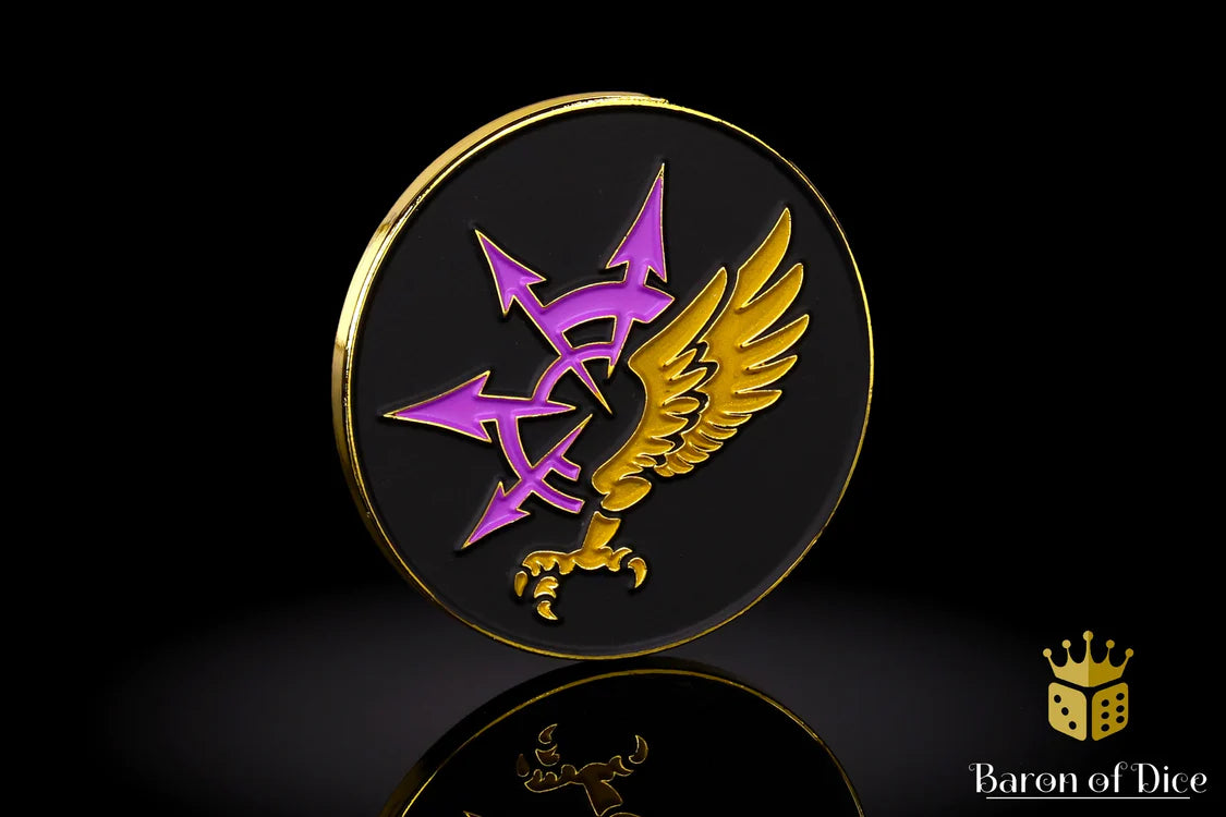 40mm Objective Coin
