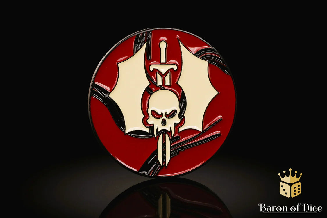 40mm Objective Coin