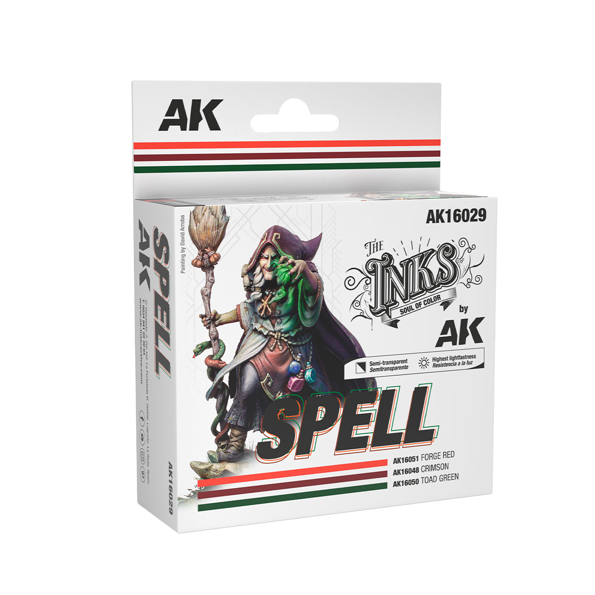 Inks: Spell Acrylic Set (3 Colors) 30ml Bottles