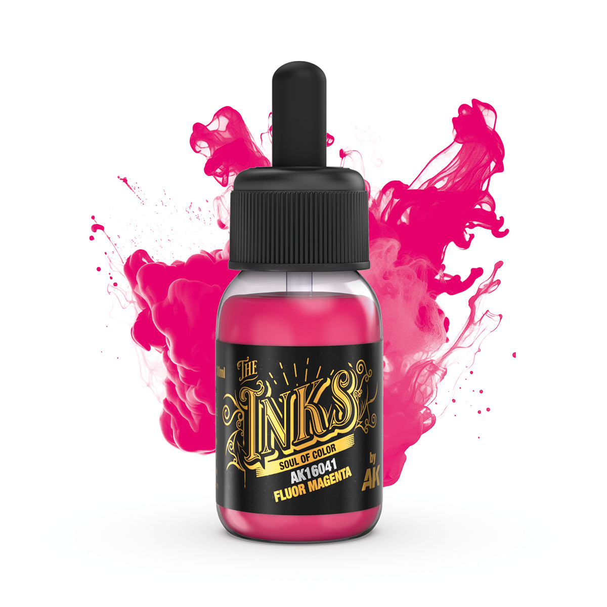 Inks: Magic Acrylic Set (3 Colors) 30ml Bottles