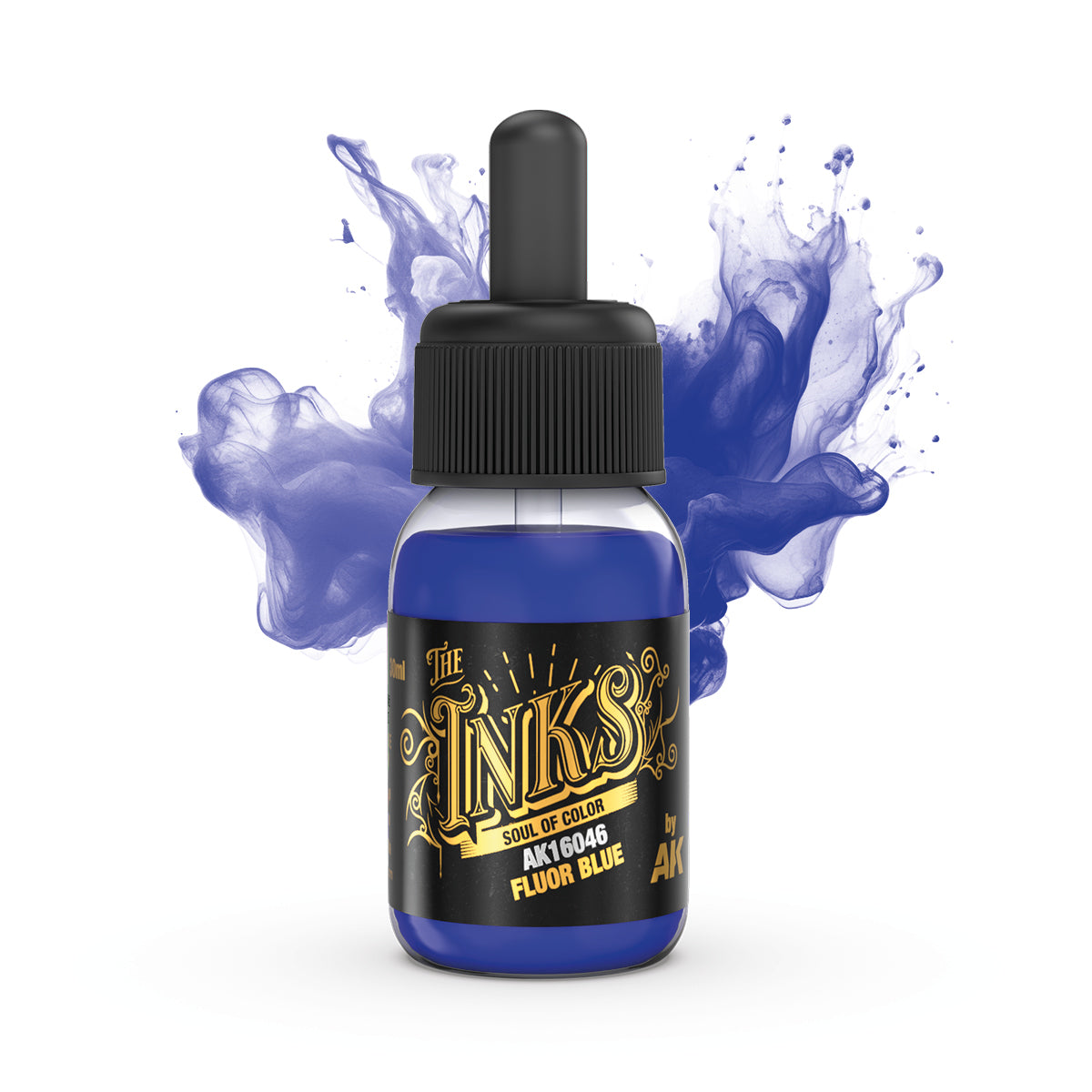 Inks: Magic Acrylic Set (3 Colors) 30ml Bottles