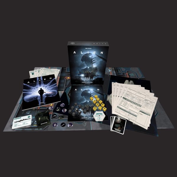 Alien RPG: Evolved Edition Starter Set