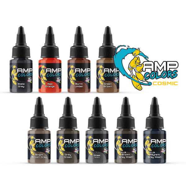 AMP Colors Cosmic Paint Set #2