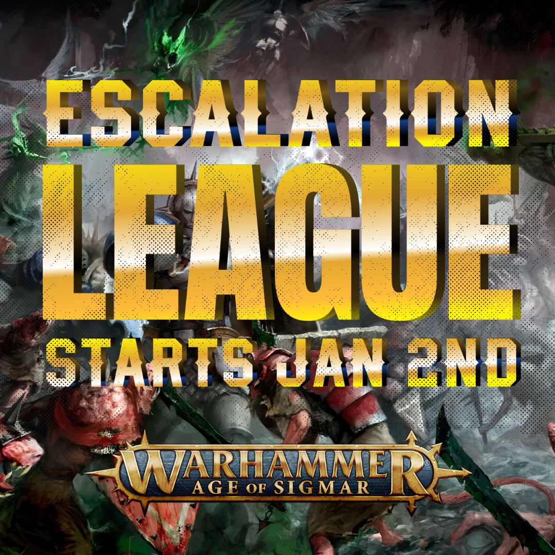 Warhammer Age of Sigmar Escalation League 2026 S1