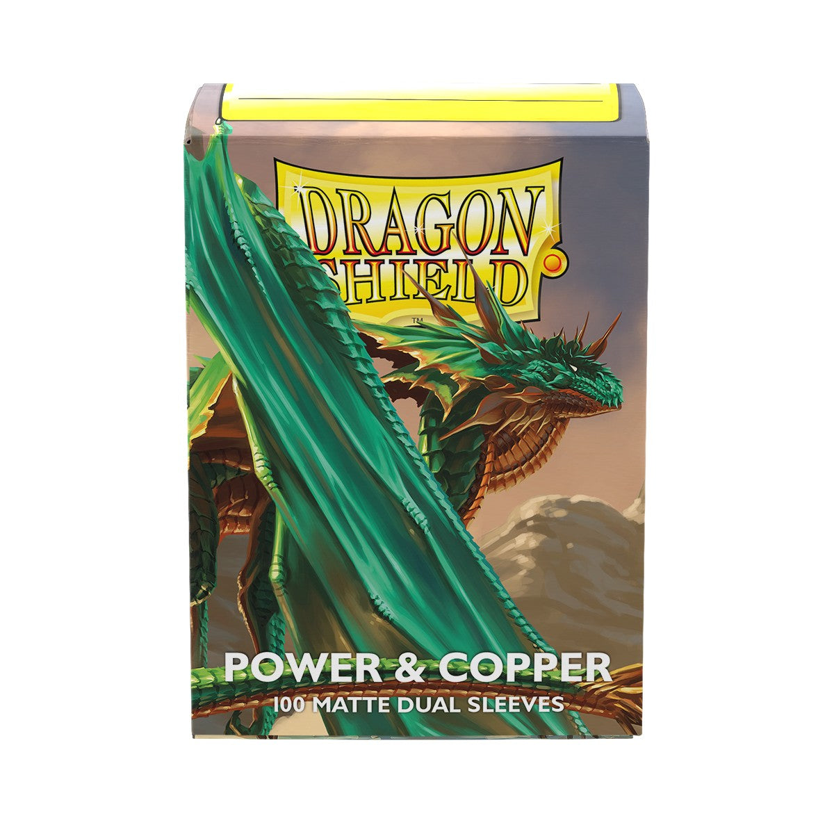Dragon Shield Sleeves: Standard Matte Dual Color - 100CT