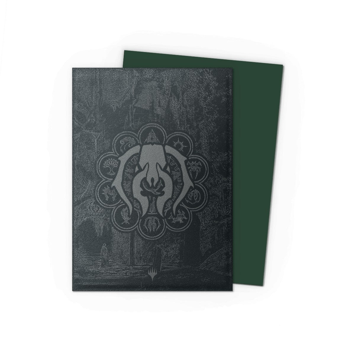 Dragon Shield Sleeves: Standard Matte Dual Art MTG Guildpact Series