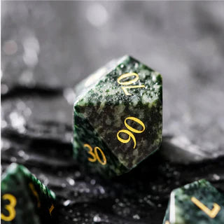 Gemstone Rpg Dice Set