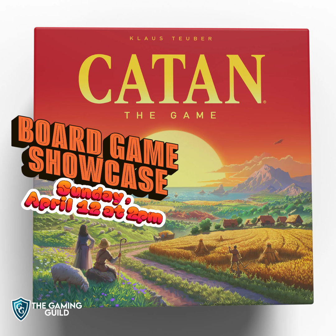 Board Game Showcase: Catan Demo Exprience