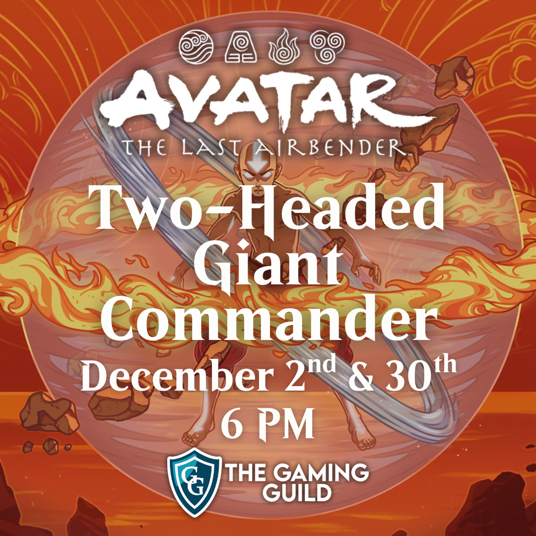 MTG- Avatar: The Last Airbender Two-Headed Giant Commander