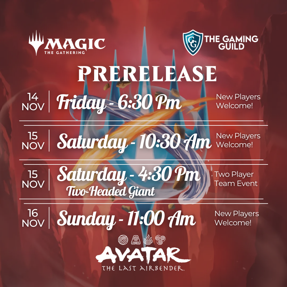 MTG: Avatar: The Last Airbender  - Prerelease Entry