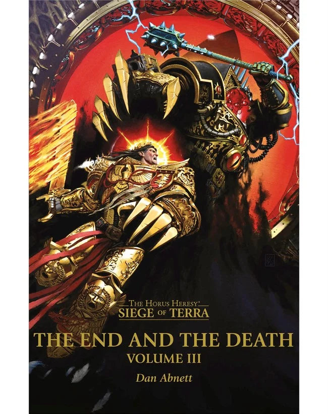 The End And The Death: Volume III (PB)