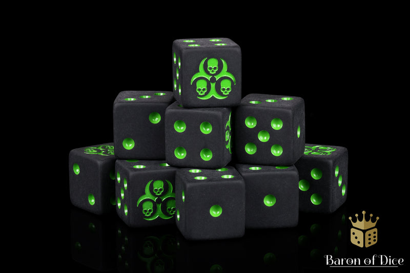 BoD Dice Set x25