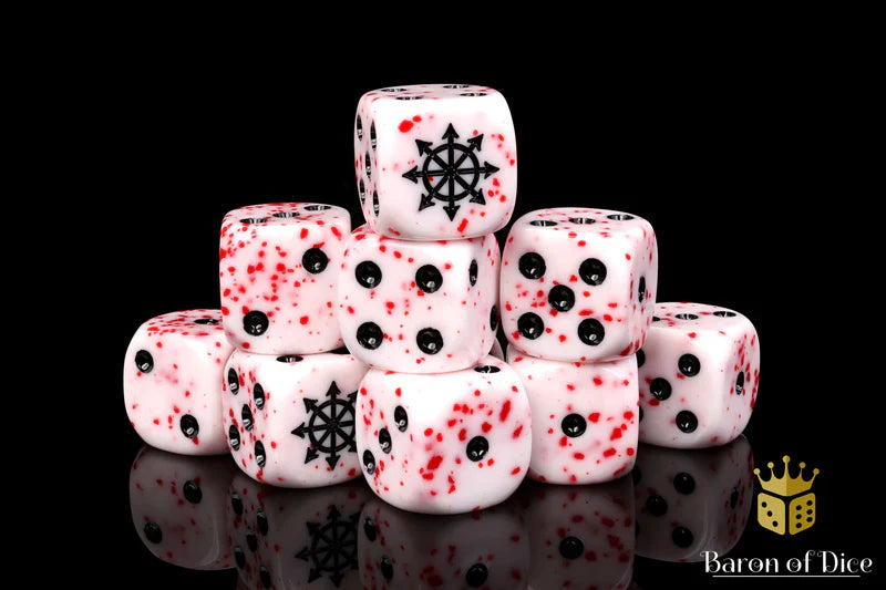 BoD Dice Set x25