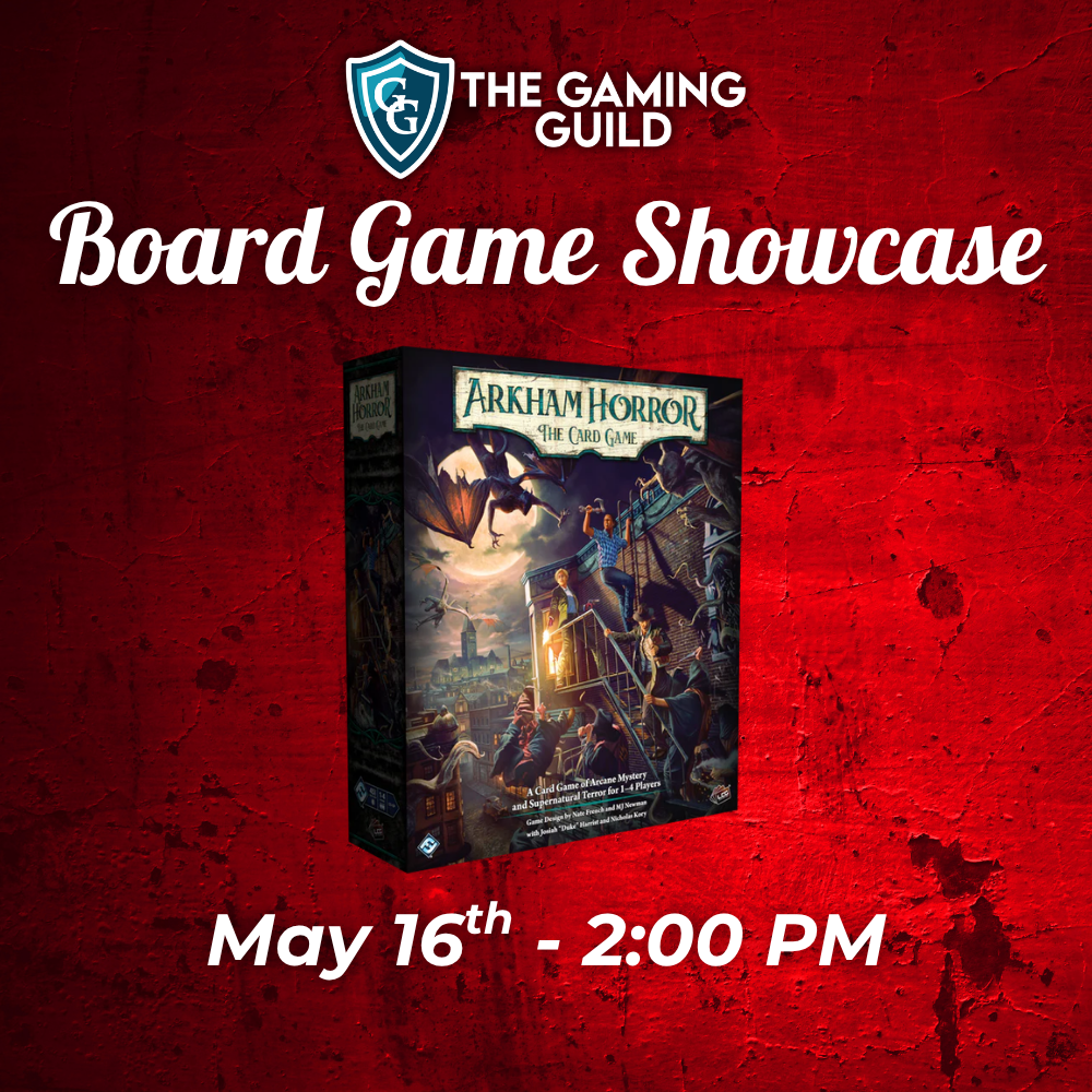 Board Game Showcase: Arkham Horror LCG