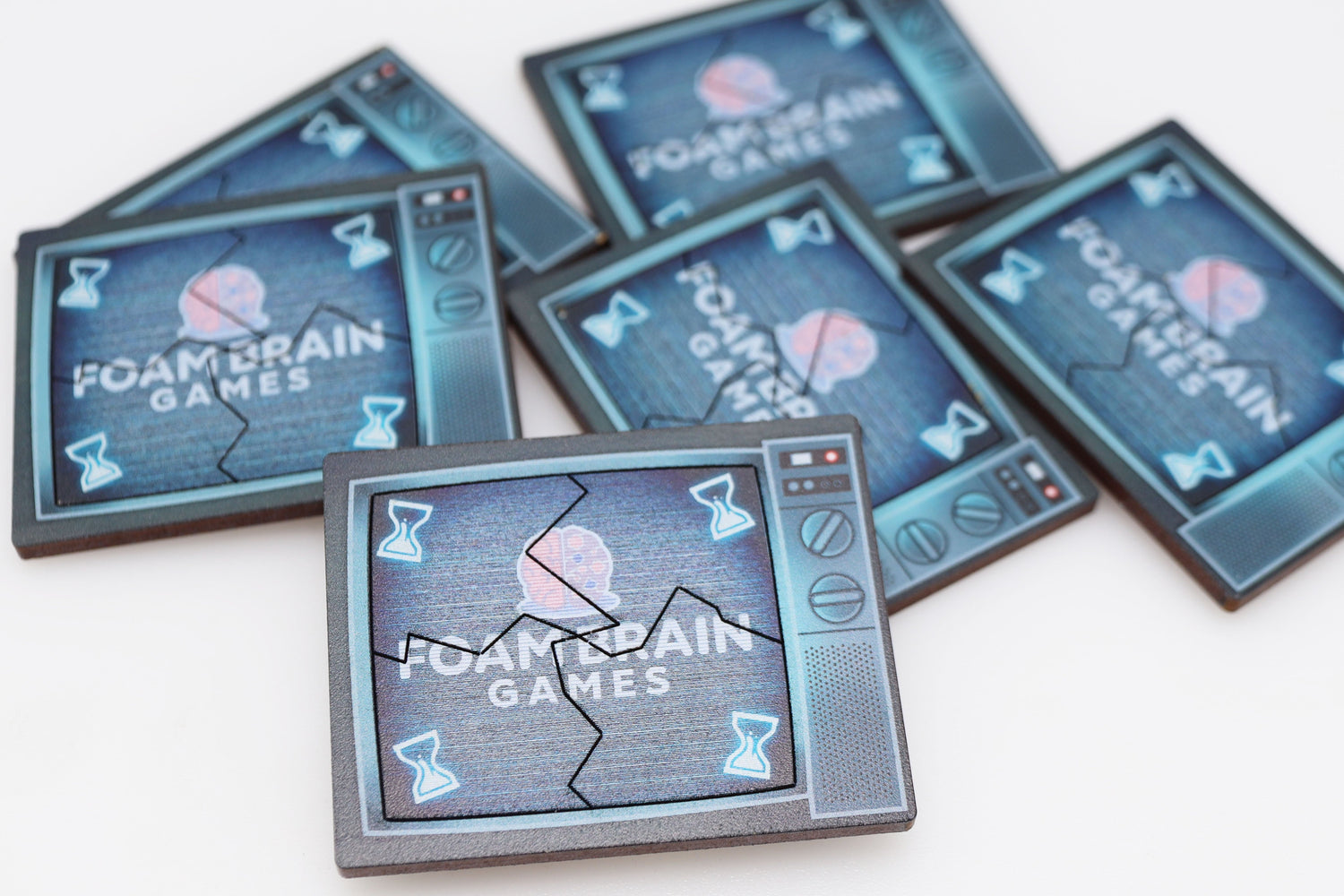 CCTV Shatter Counters