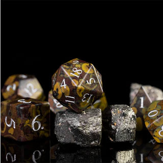 Gemstone Rpg Dice Set