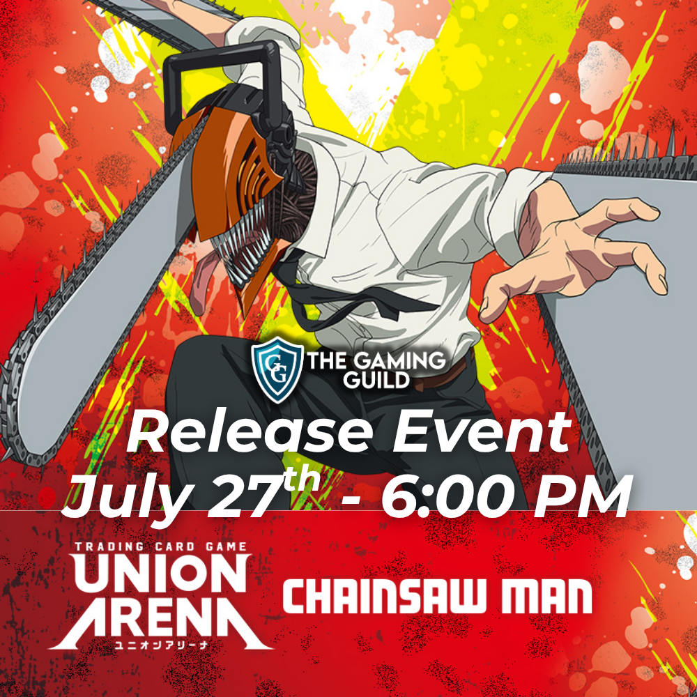 Union Arena: Chainsaw Man Release Event