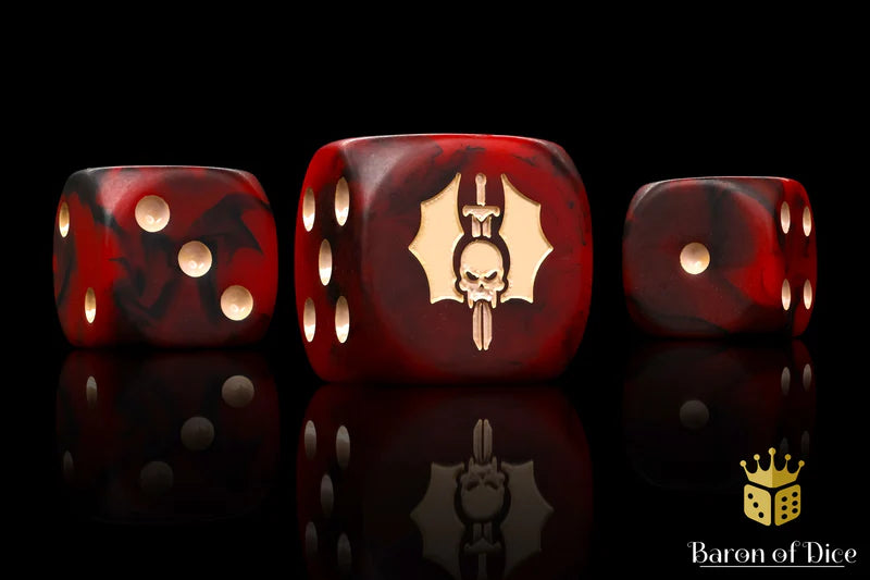 BoD Dice Set x25