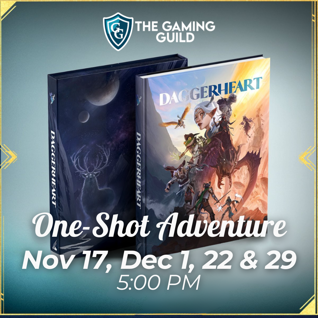 The Gaming Guild Presents: A Daggerheart One-Shot Adventure