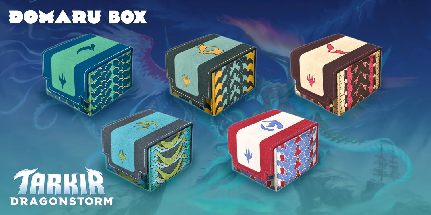 Gatherers' Tavern Magic the Gathering Tarkir Dragonstorm Domaru Box