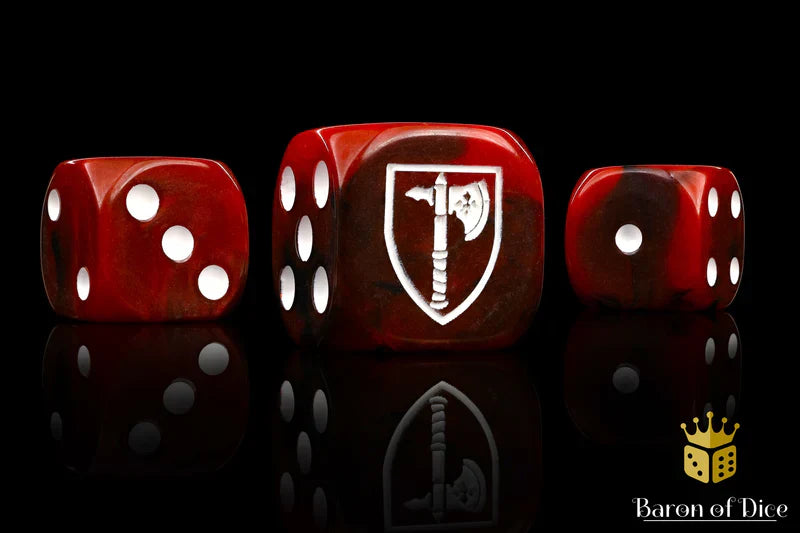 BoD Dice Set x25