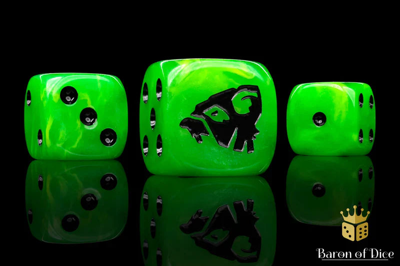 BoD Dice Set x25