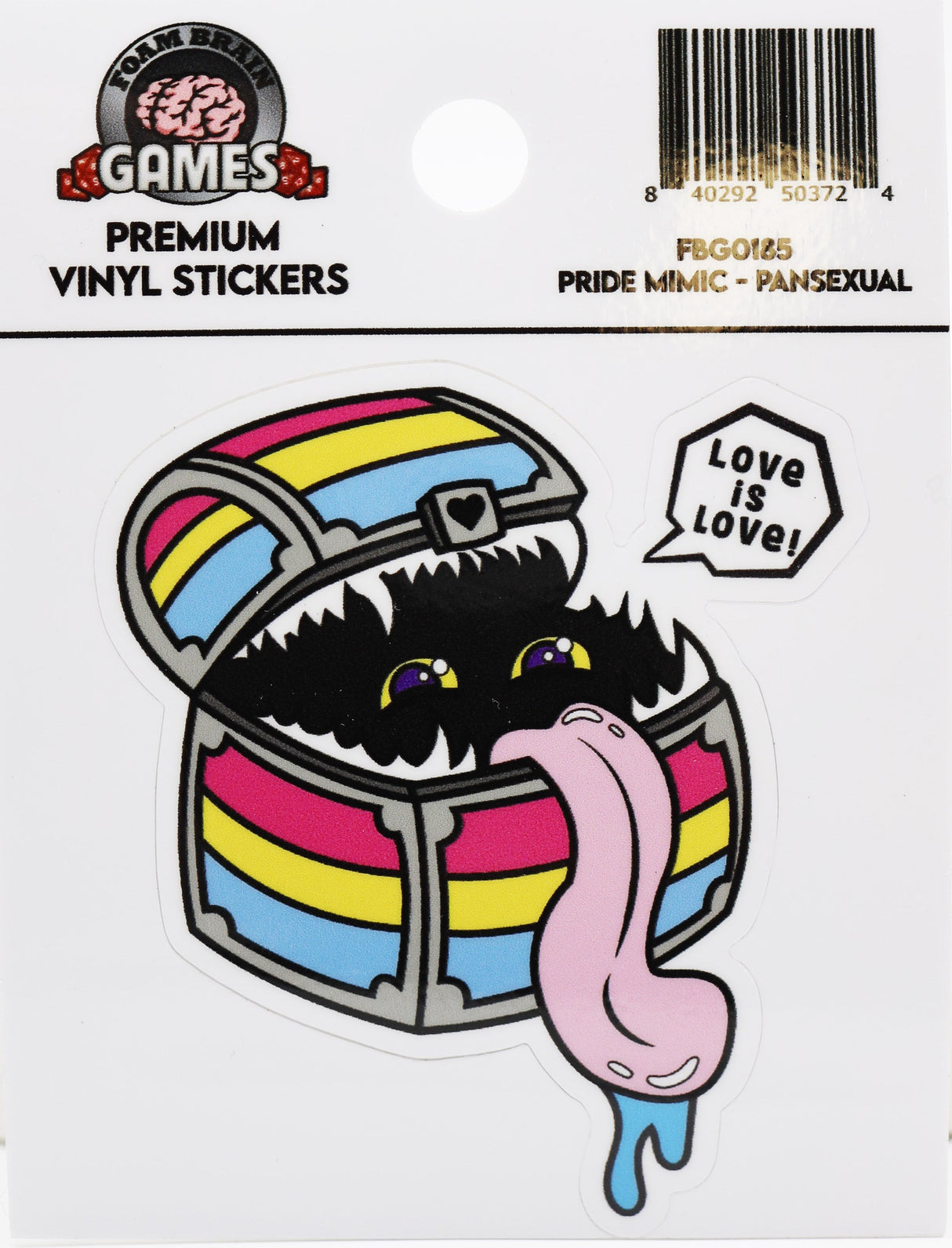 Pride Mimic Sticker