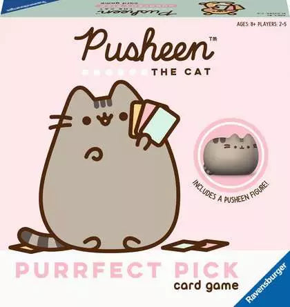 Pusheen The Cat: Perrfect Pick Card Game