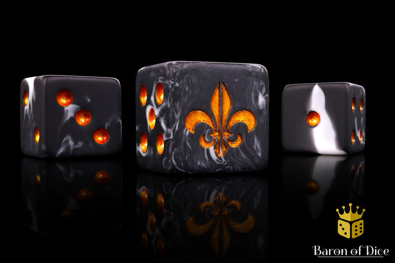 BoD Dice Set x25