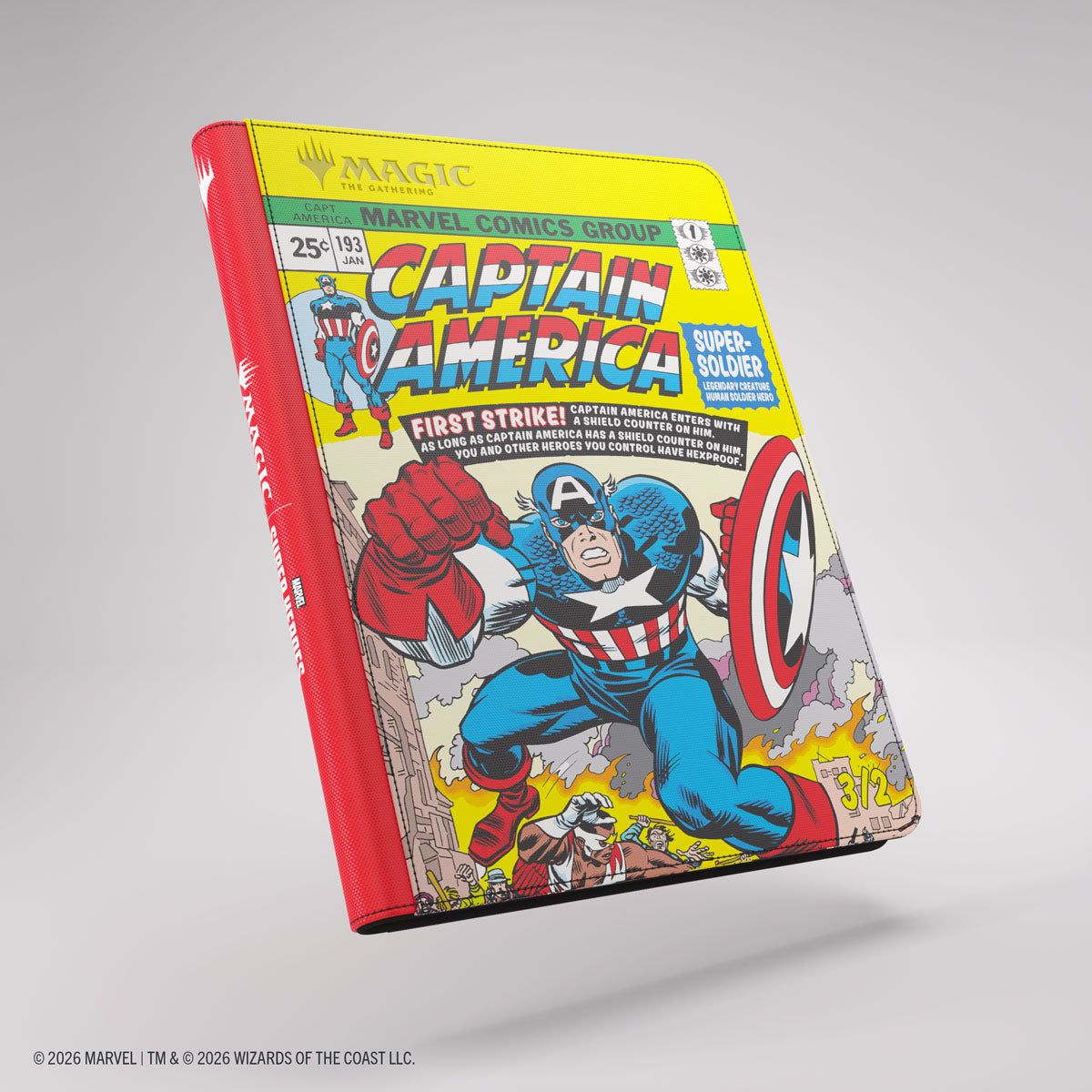 Magic: The Gathering | Marvel Super Heroes Zip-Up Album 18-Pocket