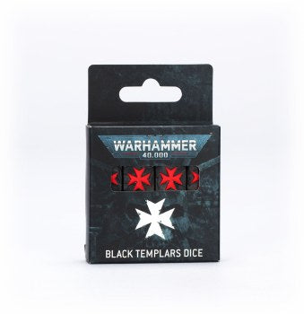 Warhammer 40000: Black Templars Dice