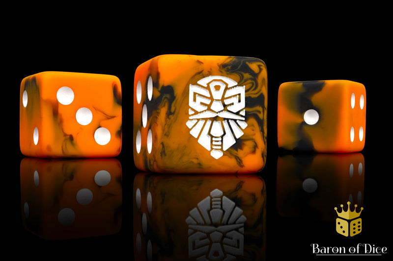 BoD Dice Set x25