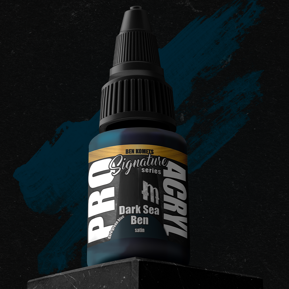 Ben Komets Dark Sea Ben