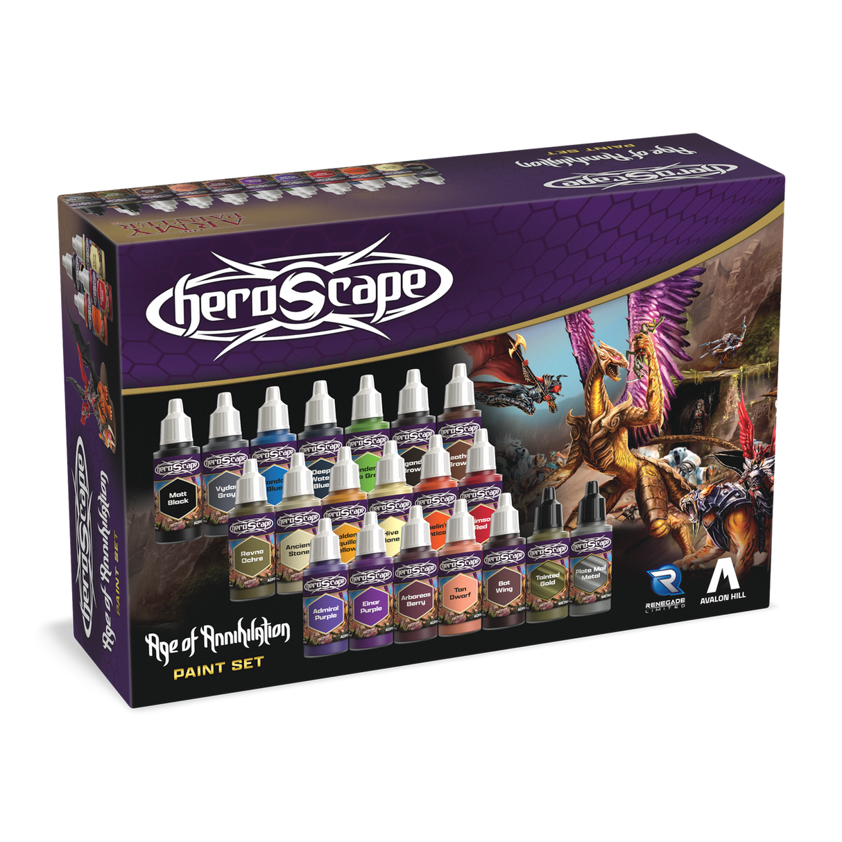 Heroscape: Age of Annihilation - Paint Set