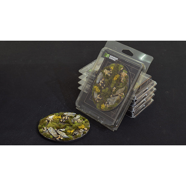 Battle Ready Bases: Highland- Oval 120mm (x1)- Oval 120mm (x1)